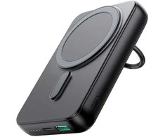 20 W Magnetinis PowerBank 10 000 mAh Joyroom JR-W050 (juodas)