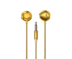 WEKOME YC05 Sakin Series – 3,5 mm laidinės ausinės (auksinės)