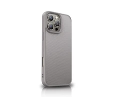 Wozinsky Carbon Fiber with MagSafe for Samsung Galaxy S25 Plus – dėklas telefonui pilkos spalvos