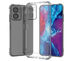 Wozinsky Anti Shock šarvuotas Xiaomi Redmi 10 dėklas telefonui skaidrus