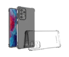 Wozinsky Anti Shock dėklas skirtas Samsung Galaxy A73, skaidrus