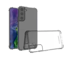 Wozinsky Anti Shock dėklas skirtas Samsung Galaxy S22 + (S22 Plus), skaidrus