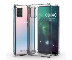 Wozinsky Anti Shock dėklas skirtas Samsung Galaxy A72 4G, skaidrus