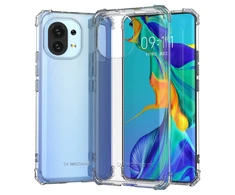 Wozinsky Anti Shock dėklas skirtas Xiaomi Mi 11, skaidrus