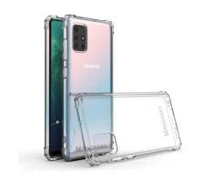 Wozinsky Anti Shock dėklas skirtas Samsung Galaxy A72 4G, skaidrus