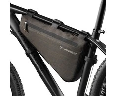 Wozinsky bicycle frame bag 3.5 l pilkos spalvos (WBB15BK)