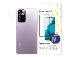 Wozinsky Camera Glass 9H Full apsauginis stiklas kamerai Xiaomi Redmi Note 11 Pro+ Camera