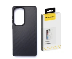 Wozinsky Carbon Fiber su MagSafe Samsung Galaxy S25 Plus – dėklas telefonui juodos spalvos