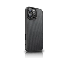 Wozinsky Carbon Fiber su MagSafe Samsung Galaxy S25 Plus – dėklas telefonui juodos spalvos