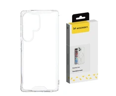 Wozinsky dėklas telefonui skaidrus Corner Samsung Galaxy S25 Plus dėklas telefonui skaidrus