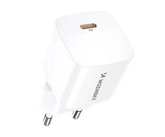 Wozinsky CMWCS USB-C PD 20W laidinis įkroviklis – baltos spalvos