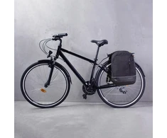Wozinsky Double Bike Bag Backpack 2in1 30l Juodas (WBB30BK)