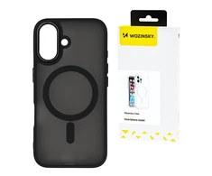 Wozinsky Fashion MagSafe Samsung Galaxy S25 Plus – dėklas telefonui juodos spalvos