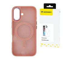 Wozinsky Fashion MagSafe for Samsung Galaxy S25 Ultra – dėklas telefonui rožinės spalvos
