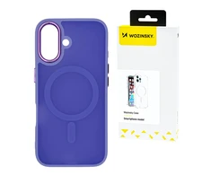 Wozinsky Fashion with MagSafe for Samsung Galaxy S24 FE – dėklas telefonui violetinės spalvos