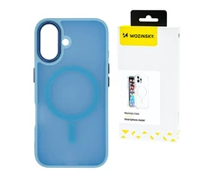 Wozinsky Fashion with MagSafe for Samsung Galaxy S24 FE – dėklas telefonui mėlynos spalvos