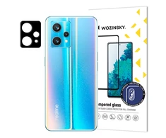 Wozinsky Full Camera Glass 9H Full Camera Apsauginis stiklas Realme 9 Pro + (9 Pro Plus)