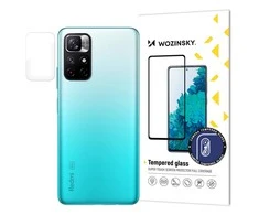 Wozinsky Full Camera Glass 9H Full apsauginis stiklas kamerai Xiaomi Redmi Note 11 Camera (CHINA)