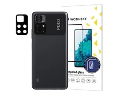 Wozinsky Full Camera Glass 9H Full Camera Apsauginis stiklas, skirtas Xiaomi Poco M4 Pro 5G kamerai