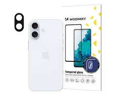 Wozinsky Full Camera Glass 9H grūdintas stiklas Apple iPhone 16 Plus kamera