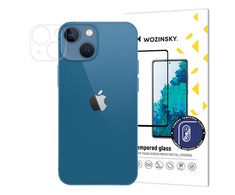 Wozinsky Full Camera Glass 9H apsauginis stiklas kameroms iPhone 13 Camera