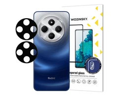 „Wozinsky“ viso fotoaparato stiklas, skirtas „Xiaomi Redmi Note 14 5G“, 2 vnt. pakuotėje