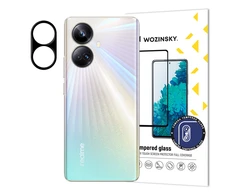 Wozinsky Full Apsauginis stiklas telefono kamerai Realme 10 Pro+ 9H camera