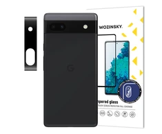 Wozinsky Full Apsauginis stiklas telefono kamerai Google Pixel 6a 9H camera