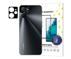 Wozinsky Full Apsayginis stiklas telefono kamerai Realme 10 5G / Realme 9i 5G Camera 9H Camera