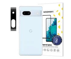 Wozinsky Full Apsauginis stiklas telefono kamerai Google Pixel 7a 9H camera