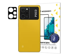 Wozinsky Full Apsauginis stiklas telefono kamerai Xiaomi Redmi Note 12 Pro 9H camera