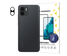 Wozinsky Full Apsayginis stiklas telefono kamerai Xiaomi Redmi A2 / Redmi A1 Camera 9H