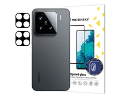 Wozinsky Full Camera Glass Apsauginis stiklas for Xiaomi Redmi Note 14S, 2 vnt.