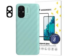 Wozinsky Full apsauginis stiklas telefono kamerai Xiaomi Redmi 11A / Poco C55 / Redmi 12C 9H Camera