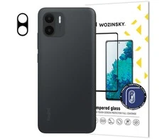 Wozinsky Full Apsayginis stiklas telefono kamerai Xiaomi Redmi A2 / Redmi A1 Camera 9H