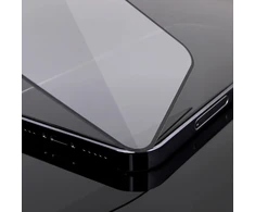 Wozinsky Full Cover Flexi Nano Glass apsauginis stiklas Apple iPhone 14 Pro flexible with a juodas frame