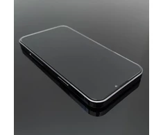 Wozinsky Full Cover Flexi Nano glass filmas apsauginis stiklas with a frame Samsung Galaxy A73 transparent