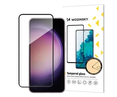 Wozinsky Full Glue apsauginis stiklas Samsung Galaxy S24 Plus with juodas frame
