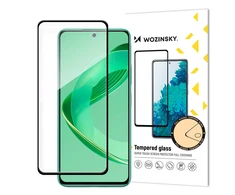 Wozinsky Full Glue Apsauginis stiklas su juodu rėmeliu Huawei Nova 11 SE