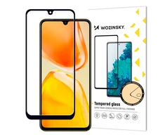 Wozinsky Full Glue Apsauginis stiklas Vivo X80 Lite / V25 Full Screen with Frame juodas (case friendly)