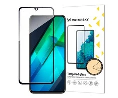 Wozinsky Full Glue Apsauginis stiklas Infinix Note 12 G96 Full Screen Protector Juodas (case friendly)