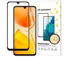 Wozinsky Full Glue Apsauginis stiklas Vivo X80 Lite / V25 Full Screen with Frame juodas (case friendly)