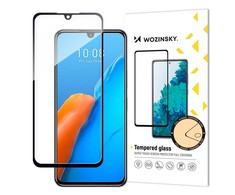 Wozinsky Full Glue Infinix Note 12 Pro Full Screen Apsauginis stiklas with Frame juodas (case friendly)