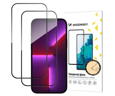 Wozinsky Full Glue apsauginis stiklas 2 vnt. skirtas iPhone 17 Pro