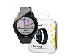 Wozinsky Full Glue Apsauginis stiklas Garmin Forerunner 965 (2 vnt.)