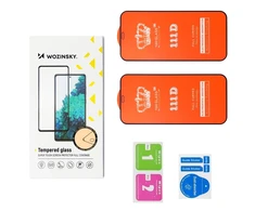 Wozinsky „Full Glue“ apsauginis stiklas, skirtas „Xiaomi Redmi Note 14 5G / Note 14 4G“, 2 vnt. pakuotėje