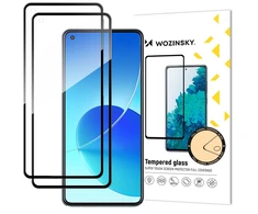 Wozinsky Full Glue Apsauginis stiklas for Xiaomi Redmi Note 14S, 2-pack