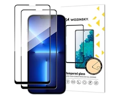 Wozinsky Full Glue apsauginis stiklas Screen Protector 2 vnt. skirtas Samsung Galaxy A17 / A17 5G