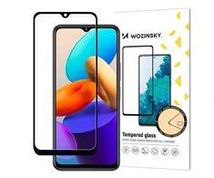 Wozinsky Full Glue Apsauginis stiklas Vivo Y35 / Y22 / Y22s full screen with frame juodas (case friendly)