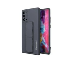 Wozinsky Kickstand dėklas skirtas Samsung Galaxy Note 20, tamsiai mėlynas
